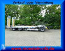 Möslein heavy equipment transport trailer 3 Achs Tieflader- Anhänger, NeufahrzeugFeuerver