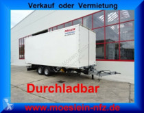 Remolque furgón Möslein Tandem- Koffer- Anhänger, Durchladbar-- Wenig B