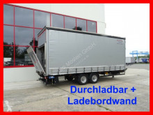 Remorca cu prelata si obloane Möslein Tandem- Planenanhänger, Durchladbar + LBW