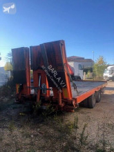 Rimorchio trasporto macchinari ACTM plateau