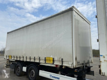 Equipamientos carrocería caja con lona Krone BDF- Wechselbrücke 7,82Typ: WP7.7 L5S-CS