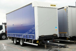 Släp Wielton JUMBO TRAILER / L: 7,75 M /60 M3 / NEW TIRES / flexibla skjutbara sidoväggar begagnad