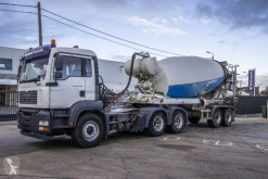 Прицеп бетоновоз / автобетоносмеситель Liebherr BETON MIXER - 12M³