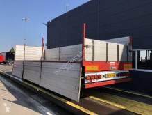 Remorca platformă si obloane GS Meppel AN 2400