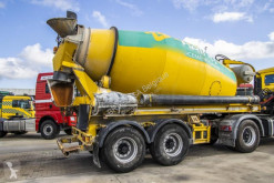 Návěs Liebherr BETON MIXER 9M3 beton frézovací stroj / míchačka použitý