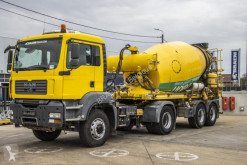Ensemble routier béton toupie / Malaxeur BETON MIXER 9M3