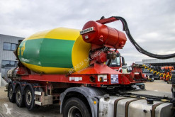 Návěs Liebherr BETON MIXER -3 Assen- 12M³ beton frézovací stroj / míchačka použitý