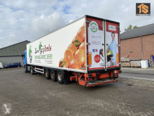 Chereau egyhőmérsékletes hűtőkocsi félpótkocsi REEFER Carrier MAXIMA 1300 - BPW DISC - BELGIUM TRAILER