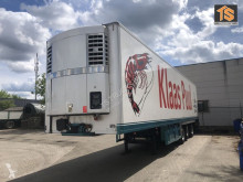 Chereau mono temperature refrigerated semi-trailer REEFER TK SL 200 - ROLLING DOOR - THERMO KING - BPW DISC - NL TRAILER