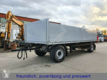 Kögel dropside flatbed trailer * PRITSCHE * BPW ACHSEN * ALU BODEN * GEPFLEGT *