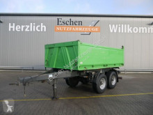 Meiller tipper trailer MZDA 18/21 3-S-Kipper, BPW, Y-Deichsel, Trommel