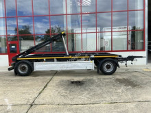 Remorca Hüffermann 2 Achs Kippbarer Abrollmuldenanhänger-- Wenig B transport containere second-hand