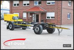 Remolque Schmitz Cargobull 20 x AWF 18, BDF Standard 7,45 chasis usado