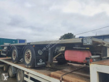 Remolque Samro caja abierta usado