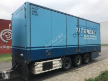 Remorque frigo mono température Burg BPM 00-24 TCSXX - 3 AS BPW + THERMOKING