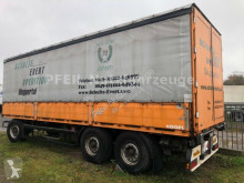 Kögel tarp trailer 3 Achs Bordwandanhänger- Edscha-Portal- BPW