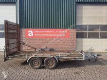 Heavy equipment transport trailer Aanhanger transporter