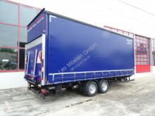 Möslein tarp trailer Tandem Planen, Ladebordwand + DurchladbarNeufah