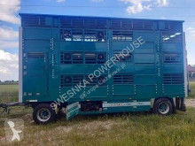 Remorque Pezzaioli przyczepa do żywca zwierząt, livestock trailer bétaillère occasion
