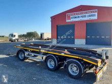 Louault 3 essieux avant train trailer used hook arm system