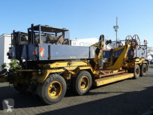 Remorque Goldhofer TLUA 25/42 Kabelwagen porte engins occasion