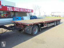 Remolque caja abierta Pacton AXD 328