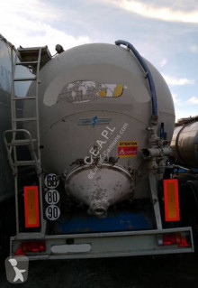 Remolque cisterna gránulos / polvo Spitzer SK 45C AL