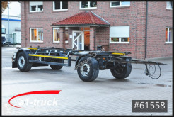 Pótkocsi Schmitz Cargobull AWF 18, BDF Standard 7,45 használt alváz