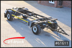 Schmitz Cargobull chassis trailer 20 x AWF 18, BDF Standard 7,45