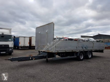 Trailor Plateau surbaissé 7m30 - 2 essieux trailer used dropside flatbed
