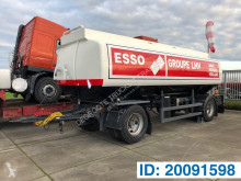 Remolque cisterna Stokota Fuel trailer