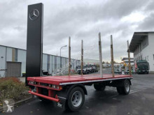 Timber trailer Pavic HPA20 Kurzholz SAF-Achsen 13.570kg Nutzl.