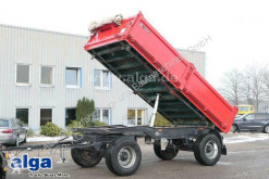 Remolque volquete Reisch RDK - 18, Alu-Bordwände, Rollplane, Blatt