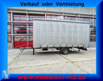 1 Achs Planenanhänger Ultralight trailer used tarp