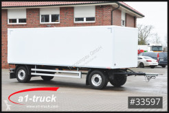 Remorque Krone 18 Koffer, Alufelgen, neuwertig, Top Zustand HU 11/2021 fourgon occasion