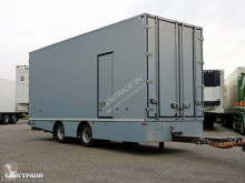 Remorque Burg BPM 00-20 TCZXX VAN BEURDEN WIPKAR DOORLAAD SYSTEEM frigo occasion