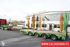 Remorque Faymonville STN-4AU , 4 axles , 15,8 x 3,25m , extended ,stretched porte engins occasion