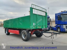 Remolque Krone * AZ 18 * PRITSCHE * BPW ACHSEN * SCHEIBENBREMSE usado