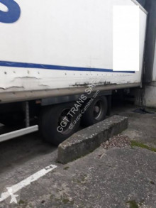 Remolque Trouillet furgón usado