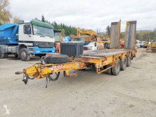 Remolque Castera TS243B15 portamáquinas usado