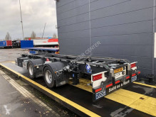 Remorque Floor container middenas aanhangwagen porte containers occasion