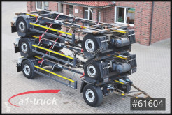 Schmitz Cargobull chassis trailer AWF 18, BDF Paket 2013 / 2014 Baujahr