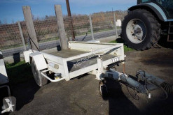 Remorque Courant PLATEAU 2.1 Tonnes porte engins occasion