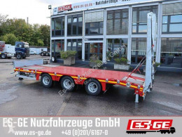 Reboque MAX Trailer MAX300 Tridemanhänger porta máquinas usado