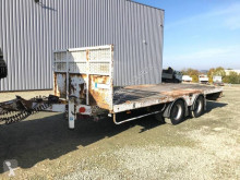 Castera trailer used flatbed