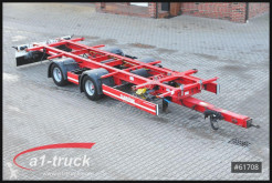 Remorque Krone ZZW18, Tandem, 7.82 , Jumbo, Top Zustand châssis occasion