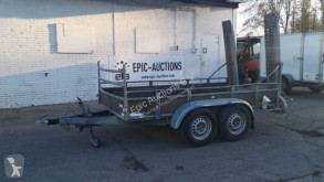 Remorca platformă si obloane Saris F30 Machinetransporter