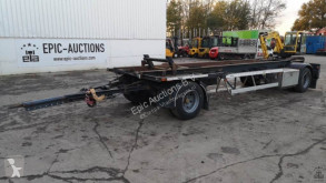 Remolque GS Meppel AC 2000 R portacontenedores usado