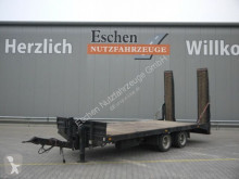 Rimorchio Müller-Mitteltal Anhänger Plattform, mech. Rampen, Blatt, SAF cassone usato