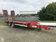 Castera FVR.02 PLATEAU FIXE trailer used heavy equipment transport